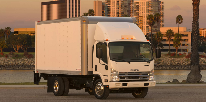 грузовик Isuzu серии N